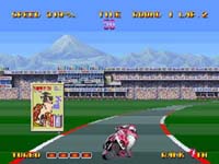 une photo d'Ã©cran de Riding Hero sur SNK Neo Geo